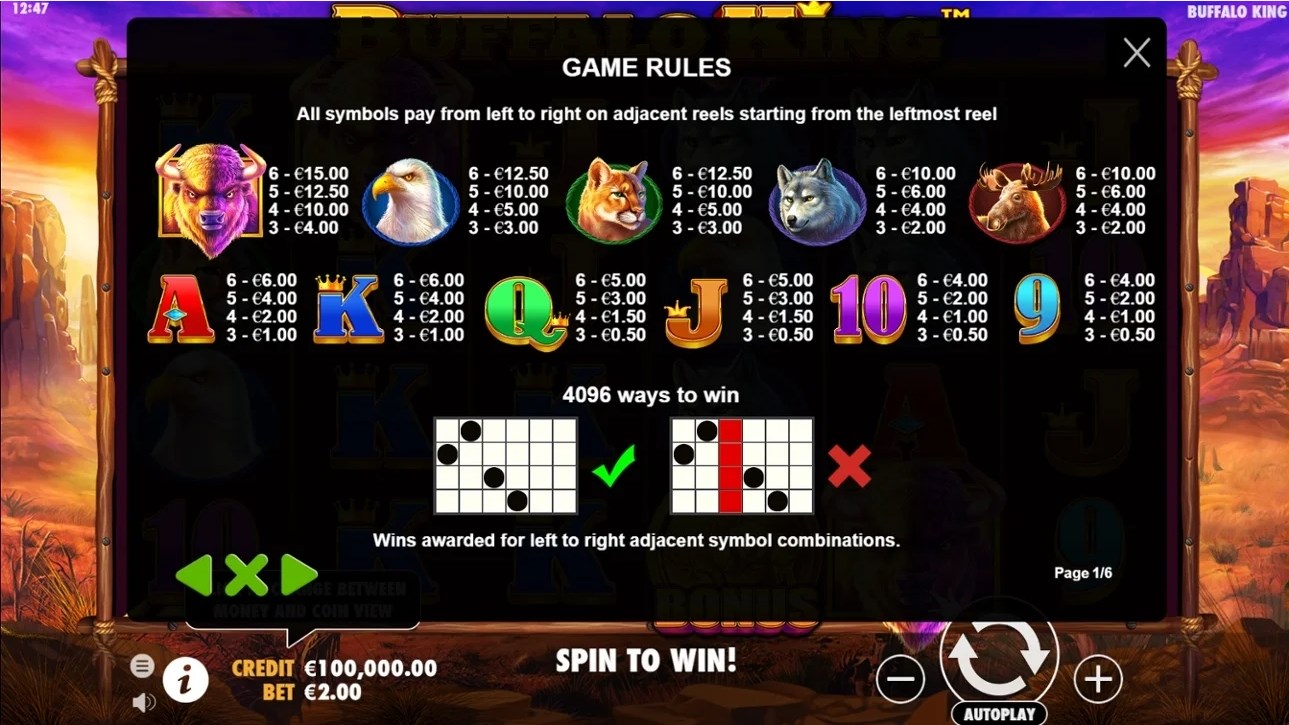 Buffalo King slot real money apk download latest version  1.0.0 screenshot 1