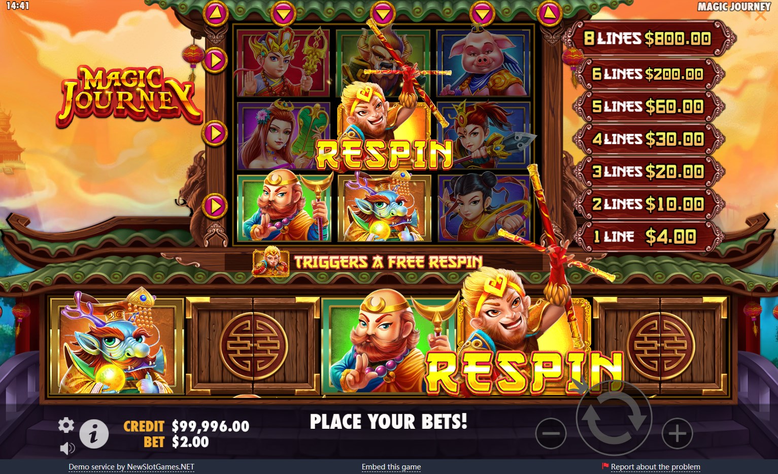 Magic Journey slot apk download for android  1.0.0 screenshot 3
