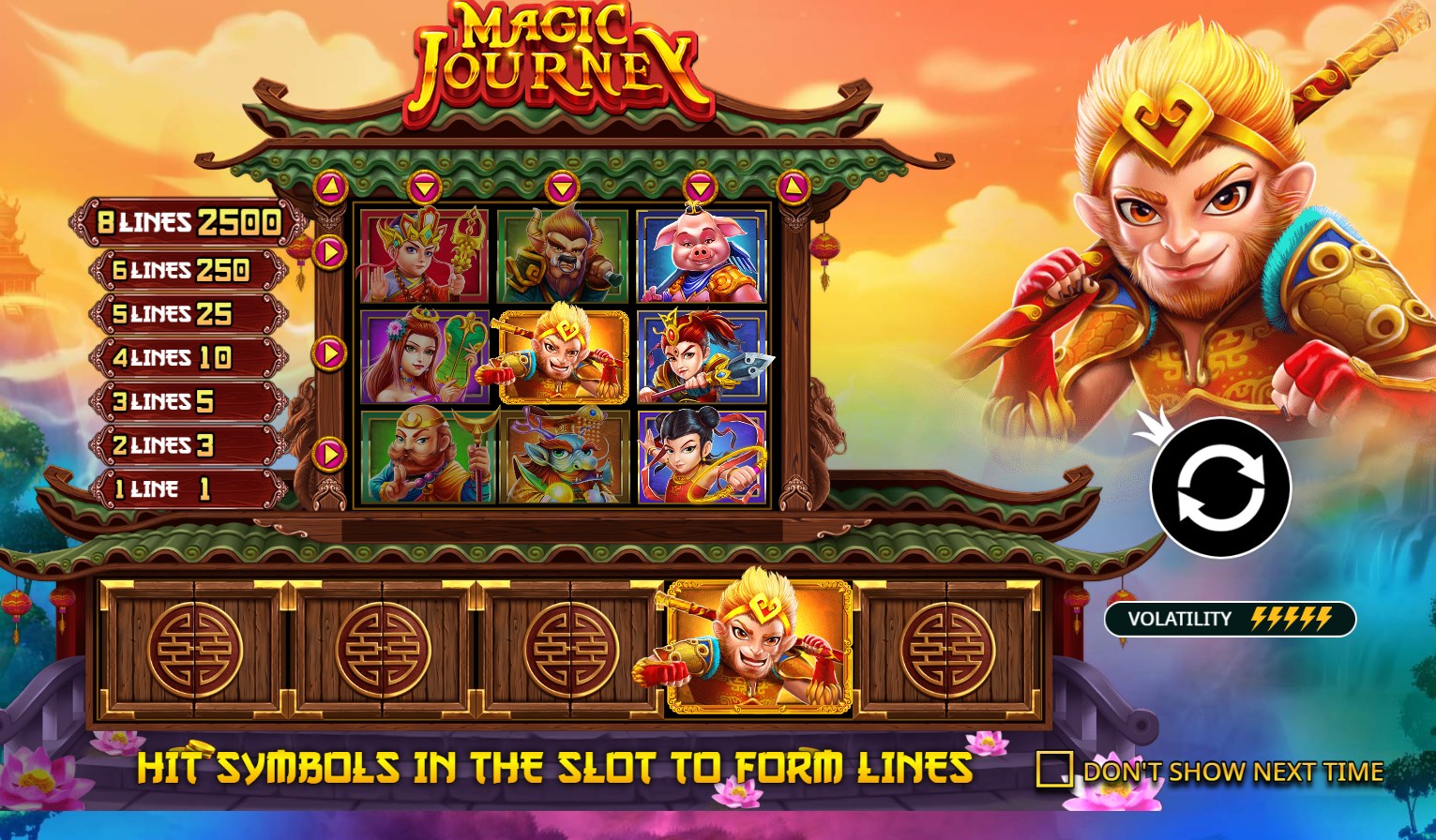 Magic Journey slot apk download for android  1.0.0 screenshot 2