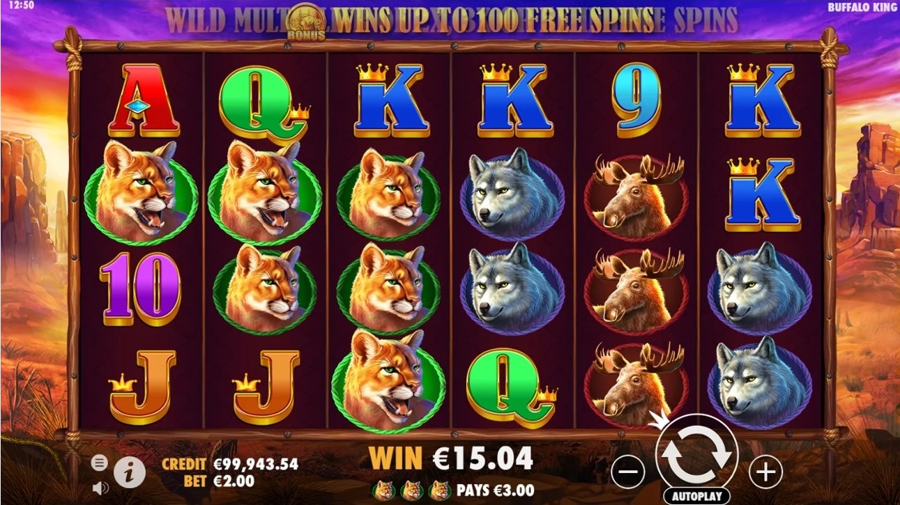 Buffalo King slot real money apk download latest version  1.0.0 screenshot 4
