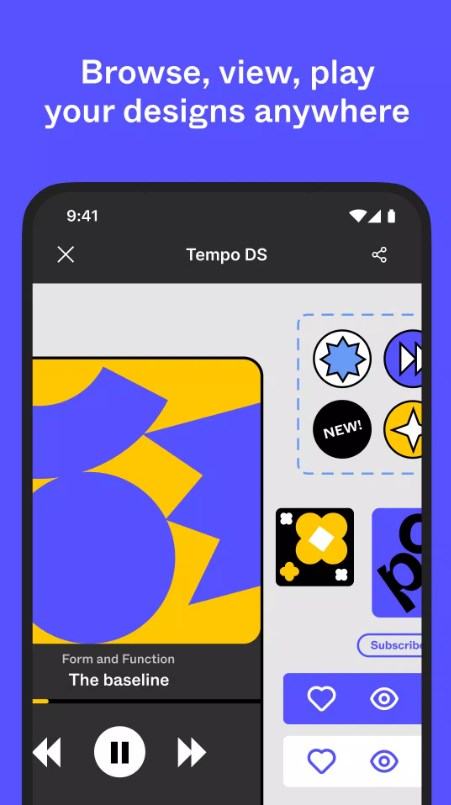 Figma prototype mirror share Apk Latest Version  1.0.2 screenshot 2