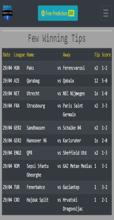 Fulltime Predict Soccer Tips App Download 2024  1.0.0.0 screenshot 2