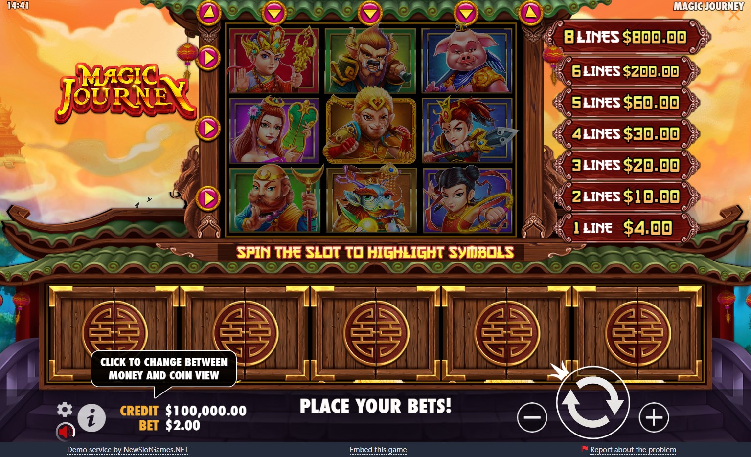 Magic Journey slot apk download for android  1.0.0 screenshot 4