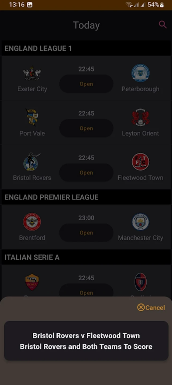 Kevoya Sure Bet Predictions App Download for Android  1.0.0001 screenshot 4