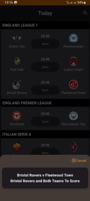 Kevoya Sure Bet Predictions App Download for AndroidͼƬ1