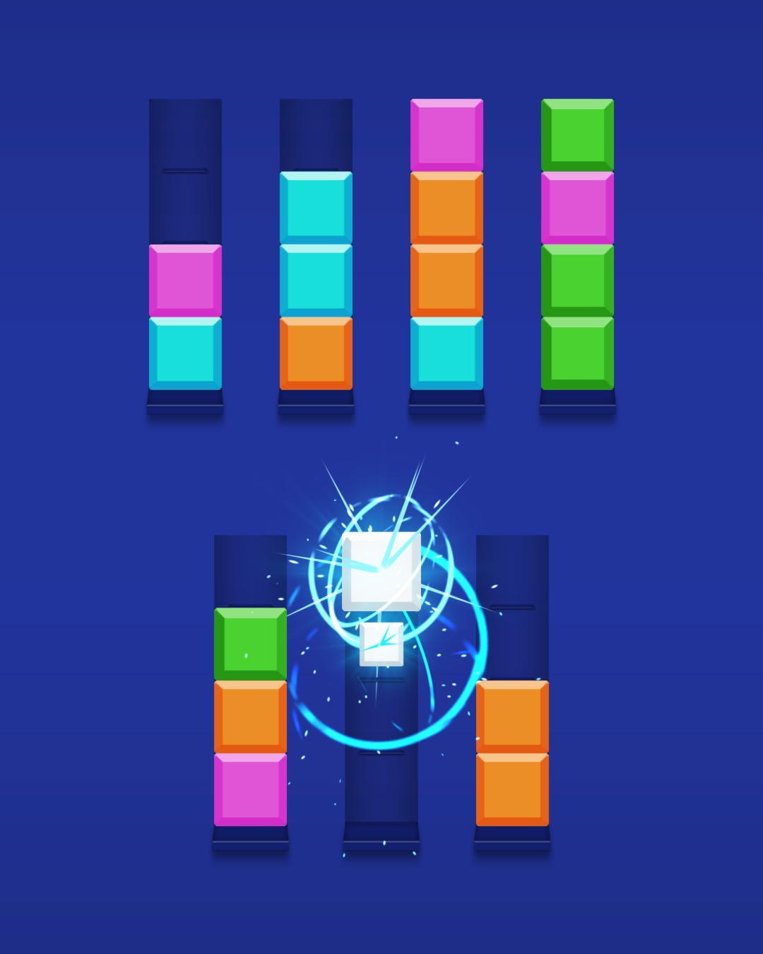 Block Match Color Puzzle apk download latest version  v1.0.0 screenshot 3