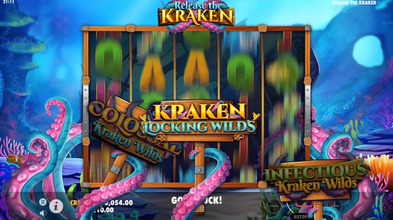 Release the Kraken slot demo apk download latest version  1.0.0 screenshot 1