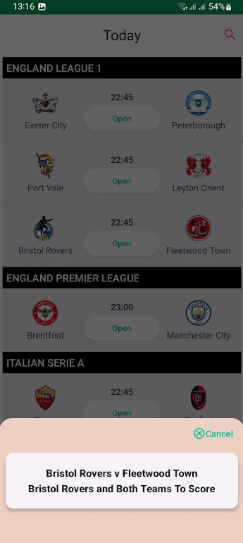 Kevoya Sure Bet Predictions App Download for Android  1.0.0001 screenshot 1
