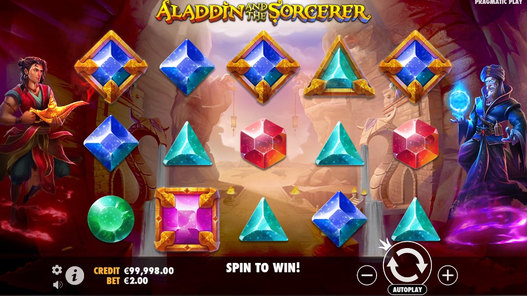Aladdin and the Sorcerer slot demo apk download latest version  1.0.0 screenshot 2
