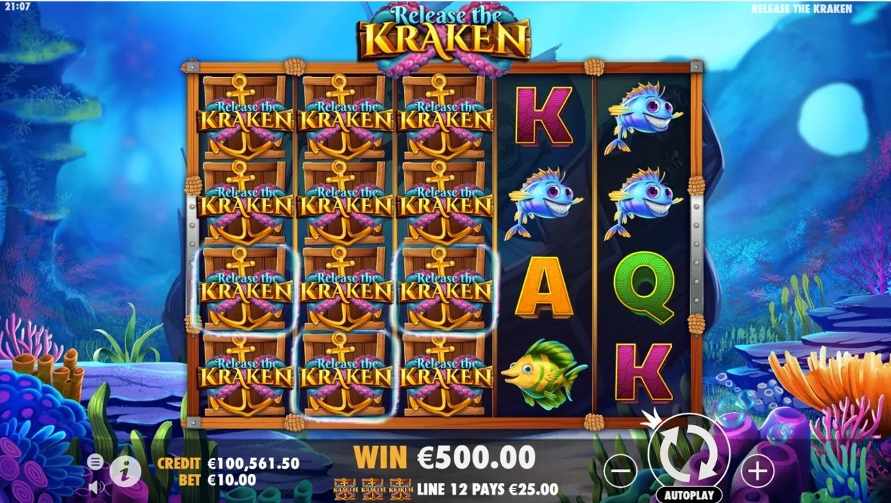 Release the Kraken slot demo apk download latest version  1.0.0 screenshot 4