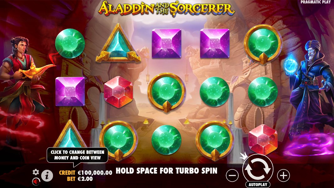 Aladdin and the Sorcerer slot demo apk download latest version  1.0.0 screenshot 4