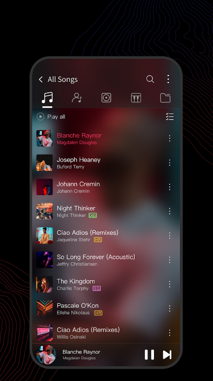 FiiO Music App Free Download Latest Version  3.2.1 screenshot 1