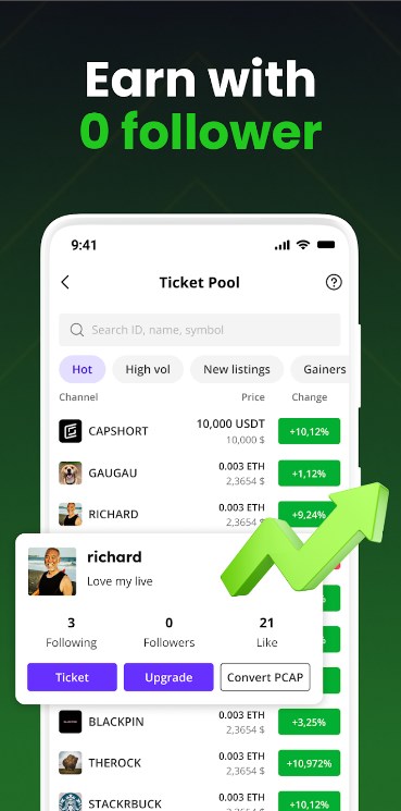 Capshort app for android download  0.15.0 screenshot 1