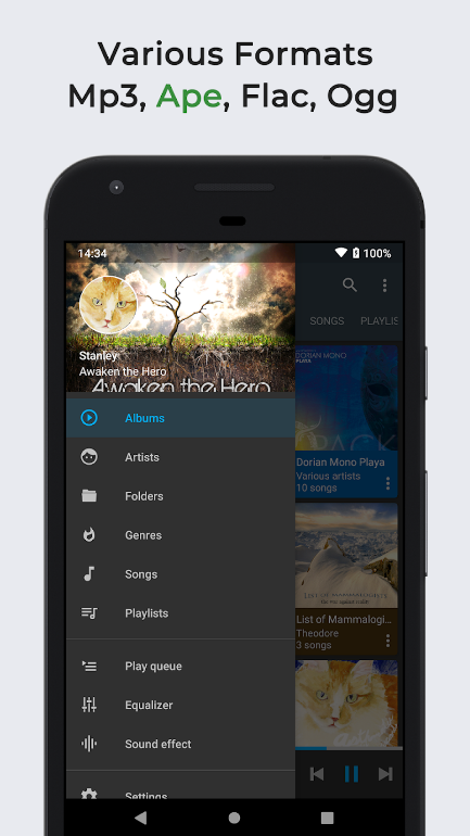 Omnia Music Player Premium Apk 1.7.4 Download Latest Version  1.7.4 screenshot 4