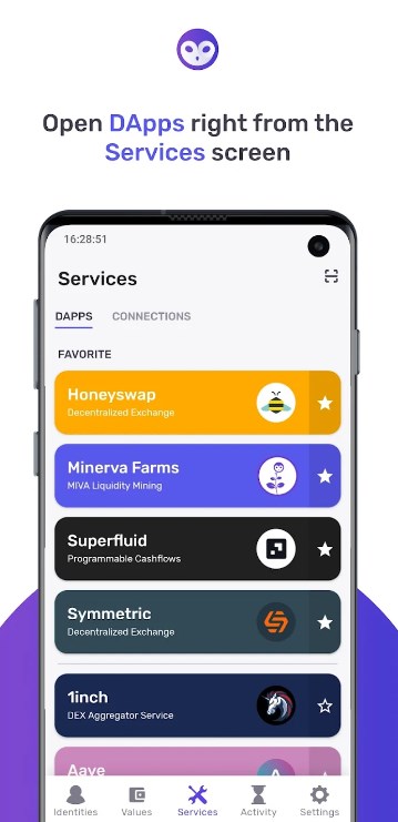 Minerva Wallet Crypto & NFTs apk download for android   1.9.1 screenshot 2
