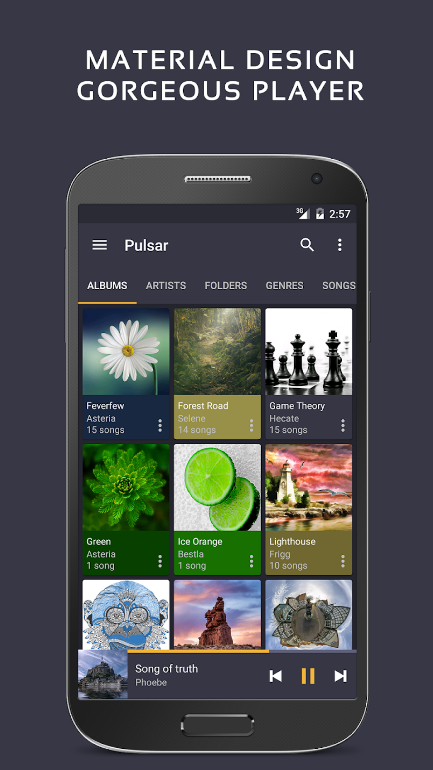Pulsar Music Player Pro 1.12.5 Apk Free Download  1.12.5 screenshot 2