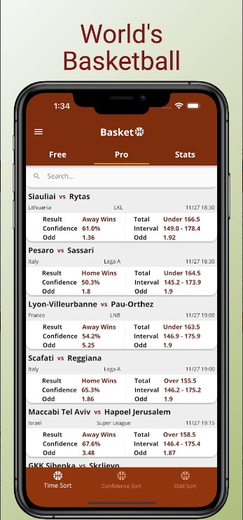 AI Basketball Betting Tipster Apk Free Download for Android  1.4.37 screenshot 4
