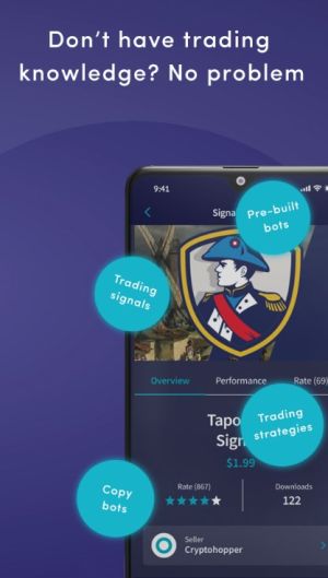 Cryptohopper Crypto Traden app for android downloadͼƬ1
