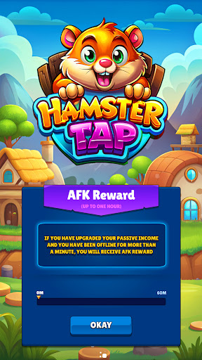 Hamster Clicker Combat Tycoon mod apk unlimited money  1.3.11 screenshot 1