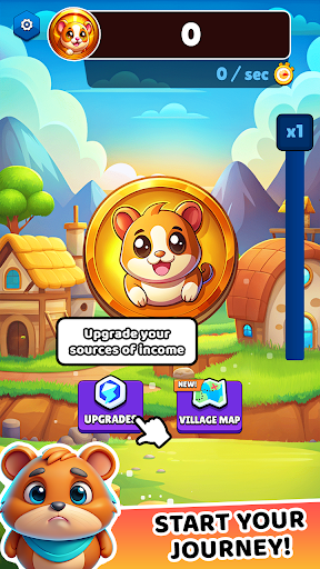 Hamster Clicker Combat Tycoon mod apk unlimited money  1.3.11 screenshot 5