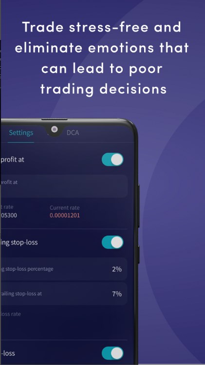 Cryptohopper Crypto Traden app for android download  2.6.2 screenshot 1