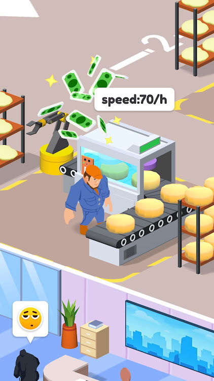 Cheese Factory Empire apk download latest version  0.1 screenshot 2
