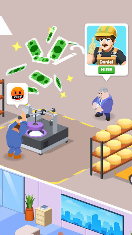Cheese Factory Empire apk download latest version  0.1 screenshot 1