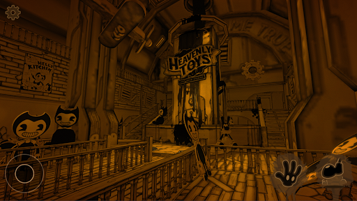 Bendy and the Ink Machine full game free download for android  840 screenshot 1