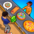 Conveyor Rush Idle Food Games mod apk unlimited money and gems  0.44