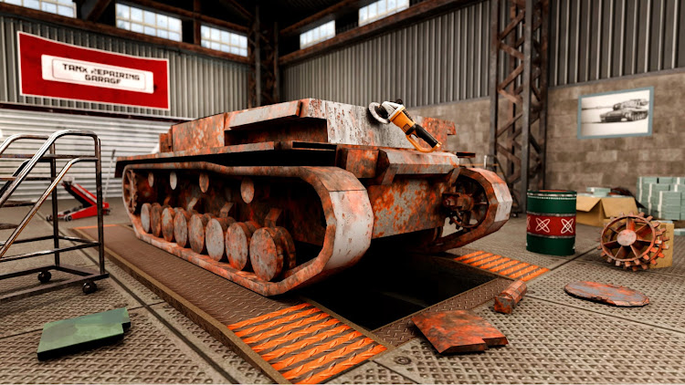 Tank Mechanic Simulator Games apk download for Android  v1.0 screenshot 3