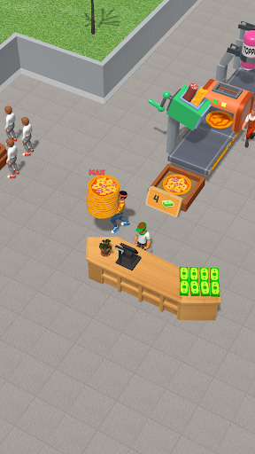 Conveyor Rush Idle Food Games mod apk unlimited money and gems  0.44 screenshot 1
