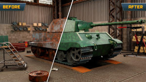 Tank Mechanic Simulator Games apk download for AndroidͼƬ1