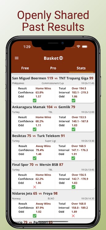 AI Basketball Betting Tipster Apk Free Download for Android  1.4.37 screenshot 3