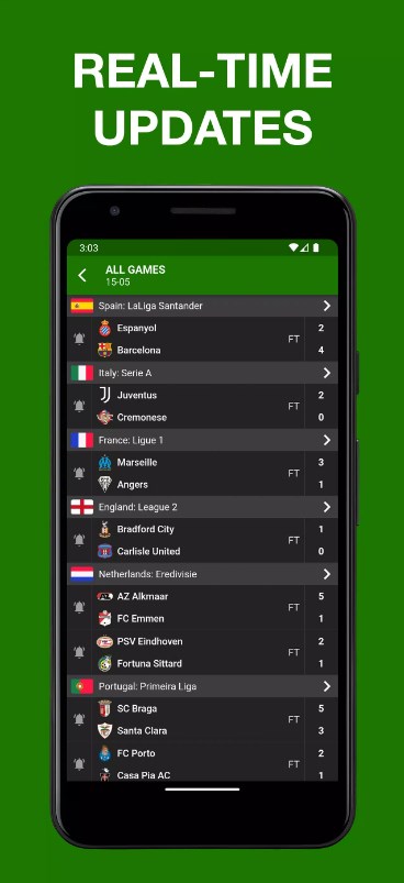Fast Score app for android download  5.6.5 screenshot 2