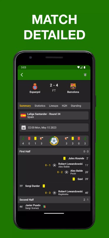 Fast Score app for android download  5.6.5 screenshot 3