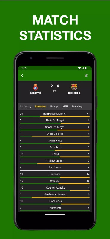 Fast Score app for android download  5.6.5 screenshot 4