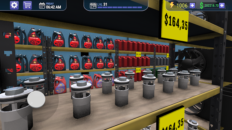 Car Mechanic Shop Simulator 3D mod apk latest version  0.1.3 screenshot 1