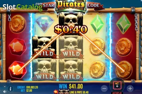 Star Pirates Code slot app for android download  v1.0 screenshot 1