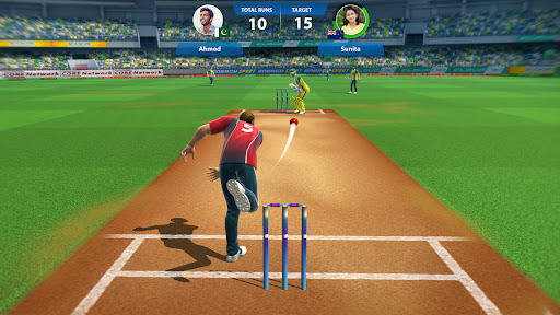 Cricket League hack mod apk 1.20.1 (unlimited money and diamond)  1.20.1 screenshot 1
