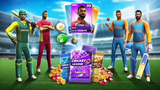 Cricket League hack mod apk 1.20.1 (unlimited money and diamond)  1.20.1 screenshot 4