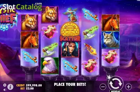 Mystic Chief slot apk download for android  v1.0 screenshot 1