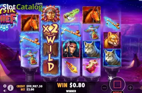 Mystic Chief slot apk download for android  v1.0 screenshot 2