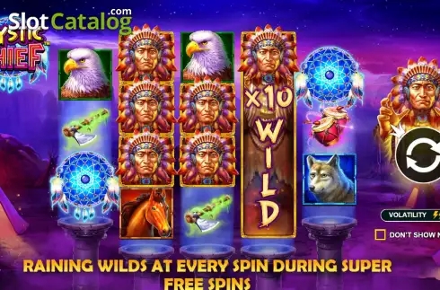 Mystic Chief slot apk download for android  v1.0 screenshot 3
