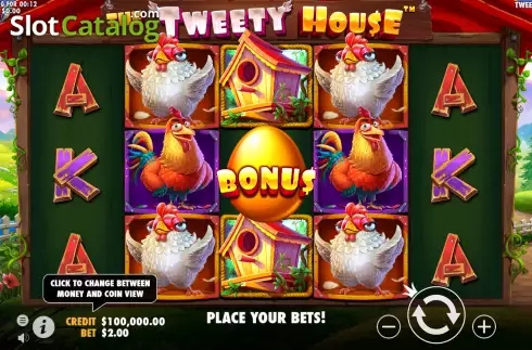The Tweety House slot apk download for android  v1.0 screenshot 1