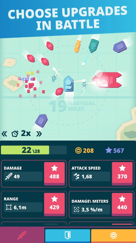 Battleship Defender Idle Game Apk Download Latest Version  1.0 screenshot 3