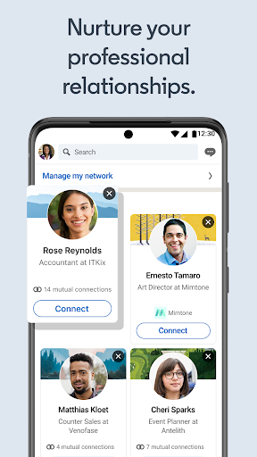 LinkedIn premium free apk 4.1.951 latest version download  4.1.951 screenshot 2