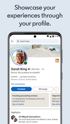 LinkedIn premium free apk 4.1.951 latest version download  4.1.951 screenshot 3