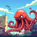Monster Invasion Octopus Fury