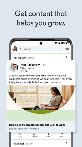 LinkedIn premium free apk 4.1.951 latest version download  4.1.951 screenshot 5