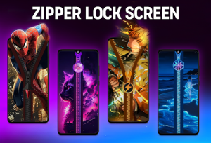Zipper Lock Screen Zip Lock apk free download latest versionͼƬ1